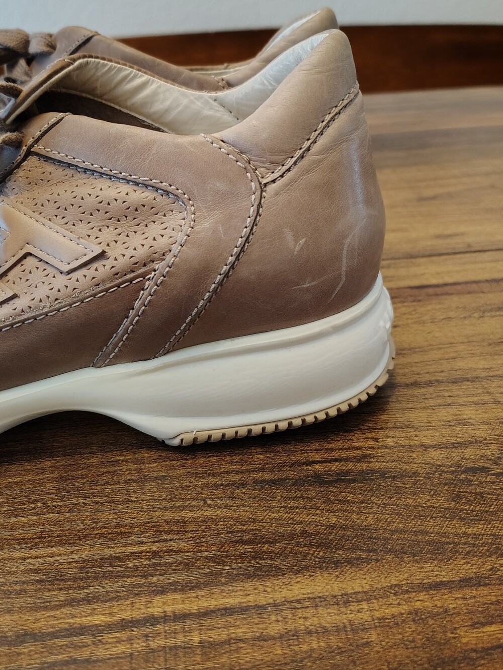 Hogan Interactive sneakers Leather 38.5 8.5 - Picture 4 of 7